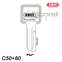 Abus 051 - klucz surowy - do wkładek C50+60